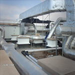 Installations industrielles agro-alimentaires et chimiques pour des usines : Alimentaires (laiterie,...